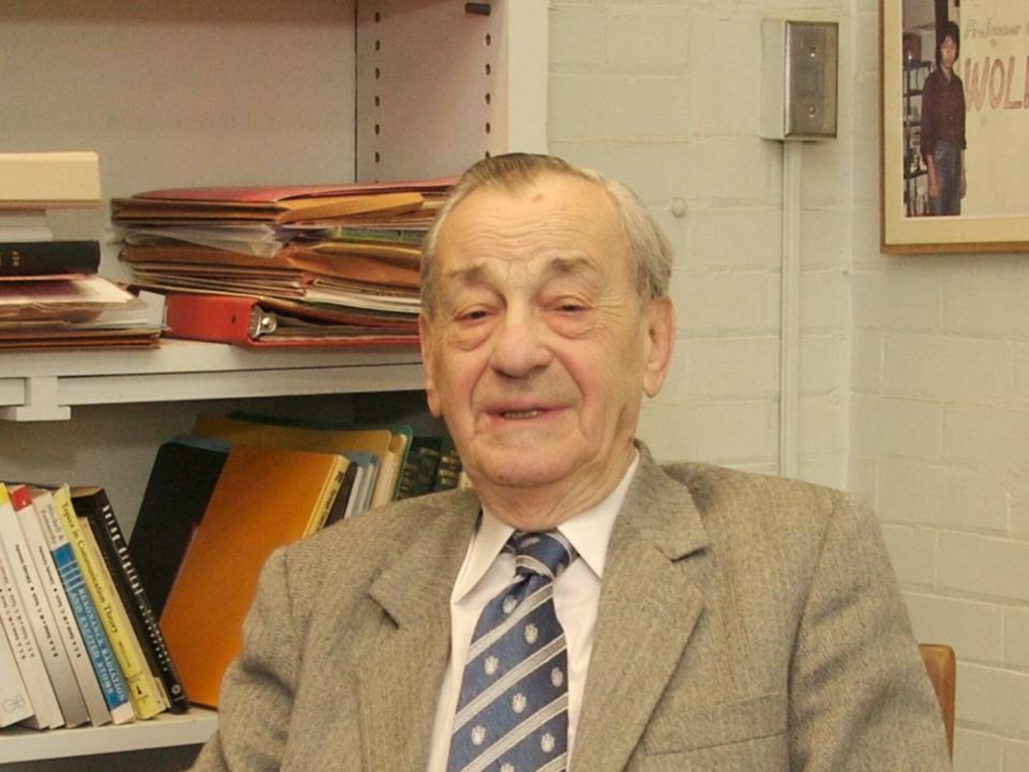AFOSR-supported physicist Dr. Emil Wolf 's article, "Unified Theory of Coherence and Polarizaiton of Random Electromagnetic Beams" is highlighted in the April 2009 issue of "Science Watch."