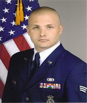 Senior Airman Casey Pearson, a combat arms journeyman with the 507th Air Refueling Wing's Security Forces Squadron, was selected as the wing's Airman of the Year for 2008.