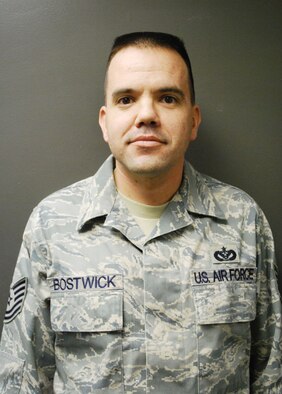 Tech. Sgt. Daniel Bostwick, a readiness craftsman with the 507th Air Refueling Wing's Civil Engineer Squadron, was selected as wing's NCO of the Year for 2008. 
