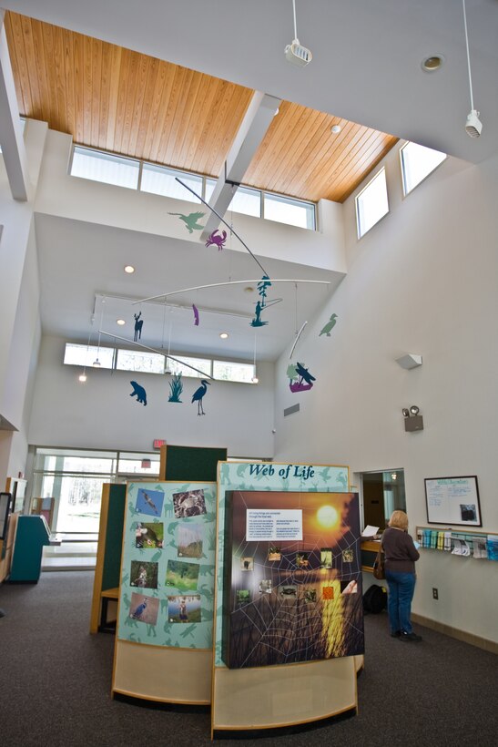 The Goose Creek State Park Environmental Education Center, build less than two years ago, provides nature focused exhibits and workshops free to the public. Located less than two hours from Camp Lejeune, Goose Creek State Park offers beautiful views, recreational opportunities and a chance to get out in nature at a surprisingly low cost. The park spans 1,700 acres of wetlands in Beaufort County, east of Washington, N.C. Military members and their families may enjoy the park’s reasonable camping options, environmental education and children’s programs.