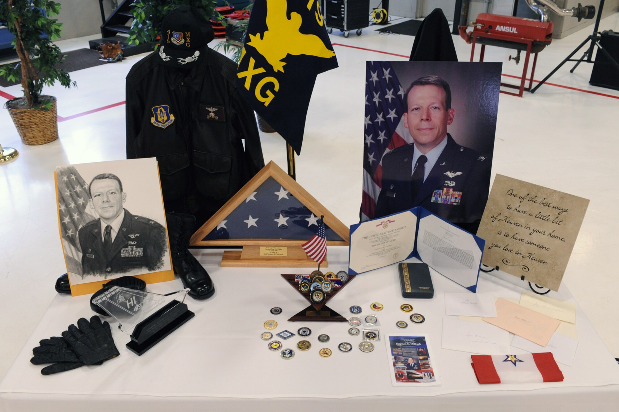 Col. Stephen E. Mittuch, Aug. 25, 1962 – Apr. 5, 2009. (U.S. Air Force photo/Staff Sgt. Kyle Brasier)