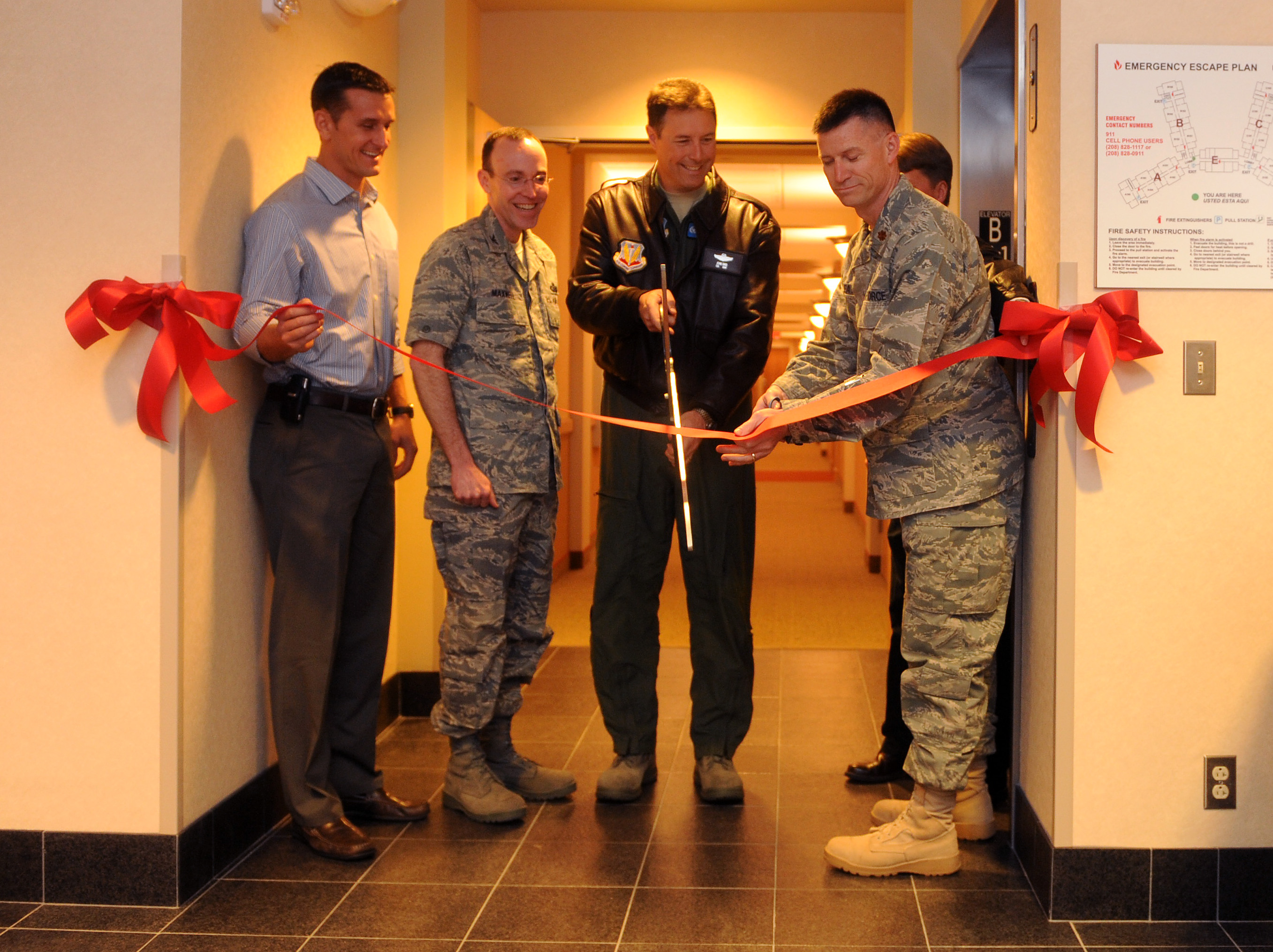 New Mountain Home temporary lodging facility opens > Mountain Home Air Force Base > Article Display
