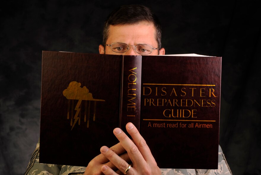 MOODY AIR FORCE BASE, Ga. -- Members of Team Moody are reminded to exercise caution and awareness when dealing with potential inclement weather disasters that may occur in the local area. (U.S. Air Force photo illustration by Senior Airman Brittany Barker) 