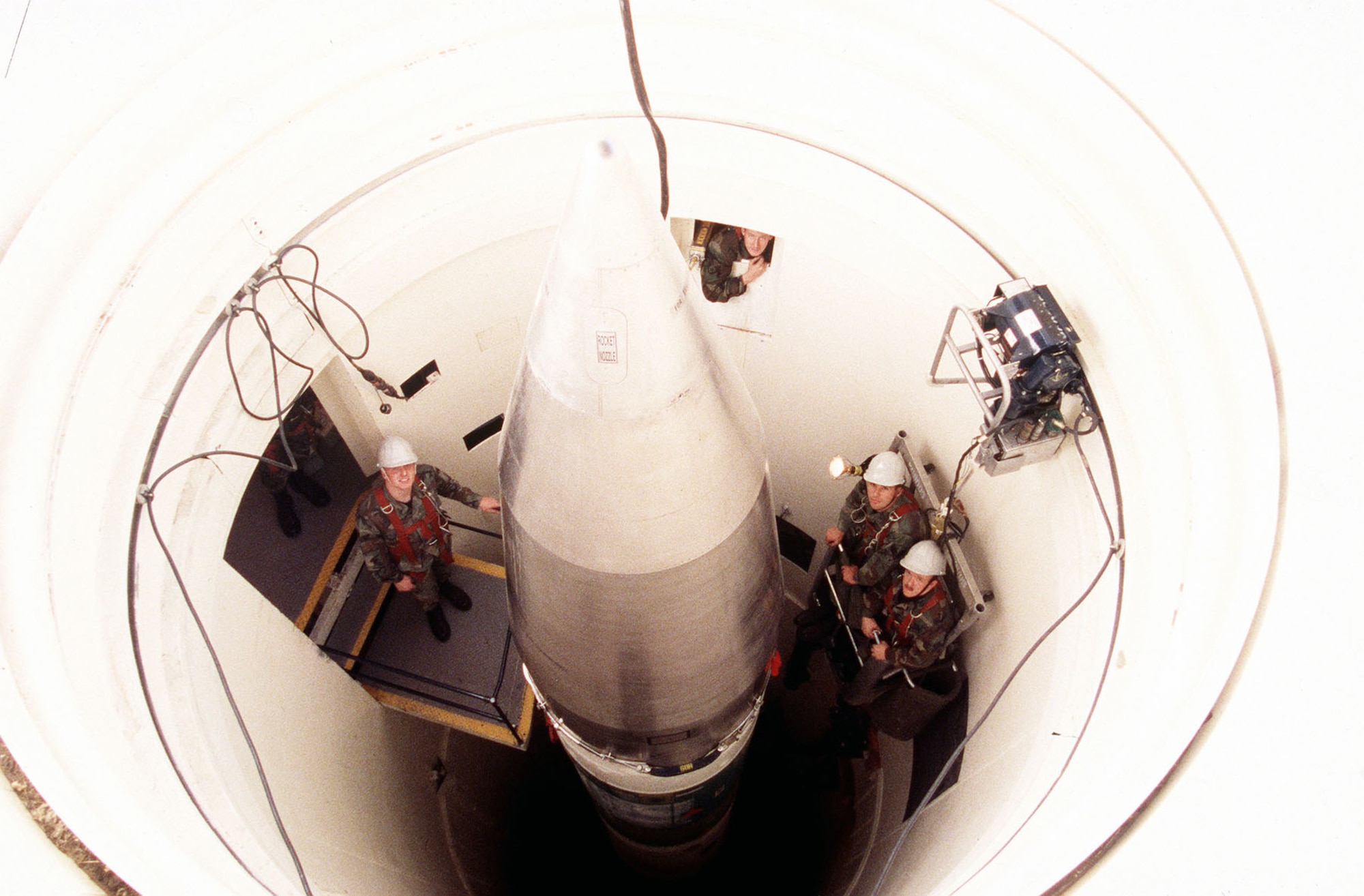 minuteman iii missile silo locations