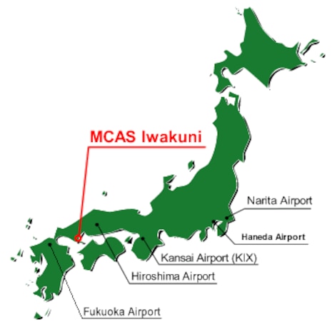 Map of Japan