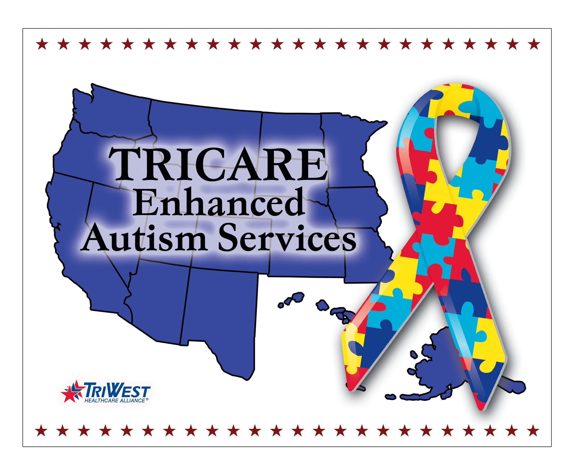 TRICARE recently increased the annual benefit reimbursement limit for certain Extended Care Health Option (ECHO) services, including the Autism Services Demonstration, by 20 percent. (Courtesy graphic)
