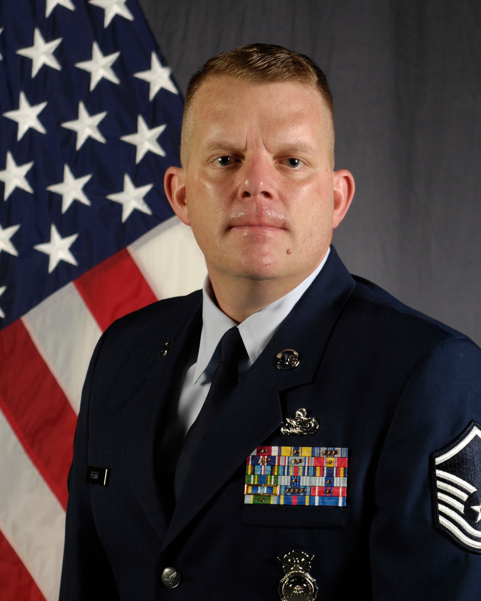 OAY Master Sgt. Troy Pettit