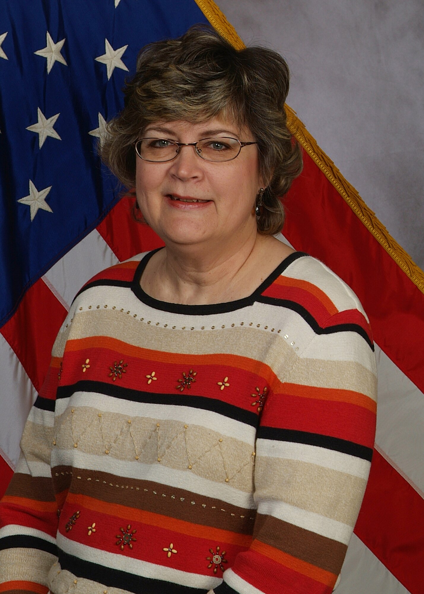 Melva Glaser, commander's secretary with the 33rd Flying Training Squadron, and victim advocate with the Vance Sexual Assault Prevention and Response program.