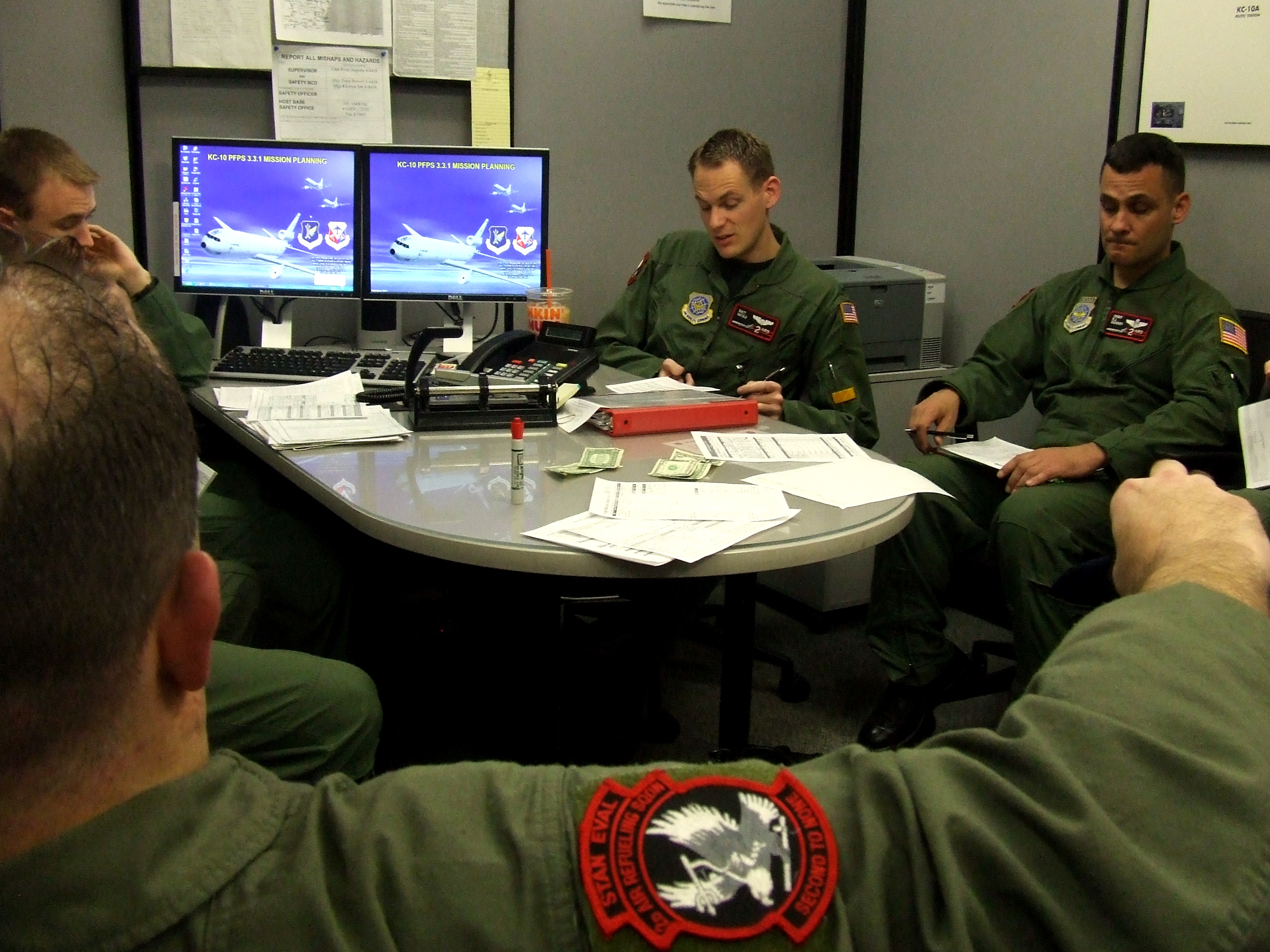 Mission planning and preparation > Joint Base McGuireDixLakehurst