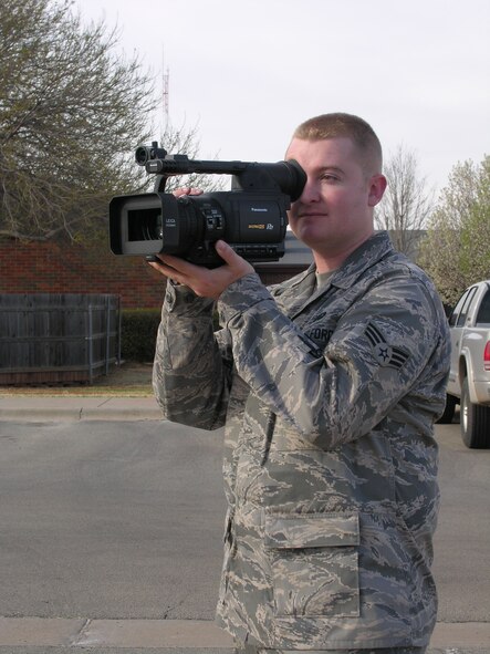 DYESS AIR FORCE BASE, Texas - Senior Airman Michael Wykes is the Dyess Warrior of the Week.