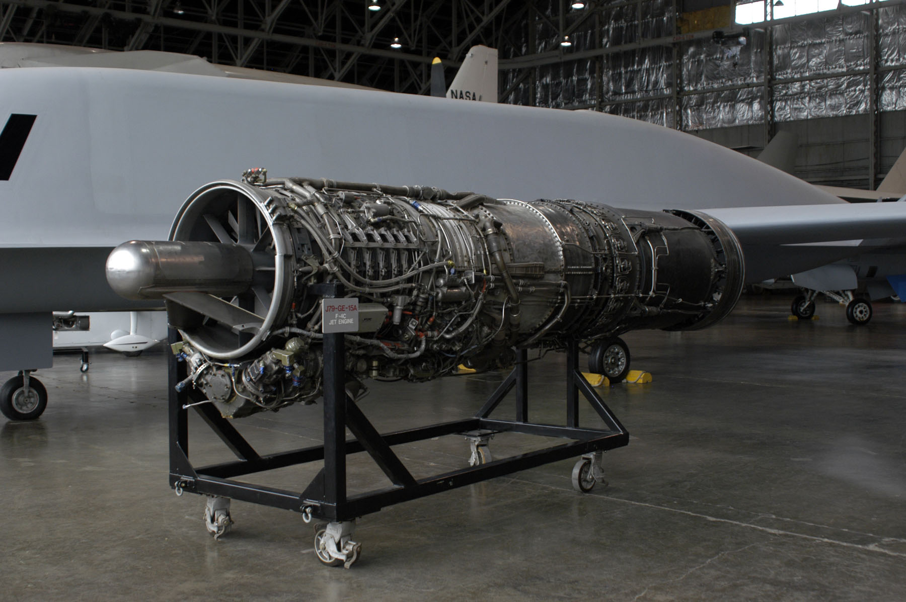 General Electric J79 National Museum Of The United States Air Force Display