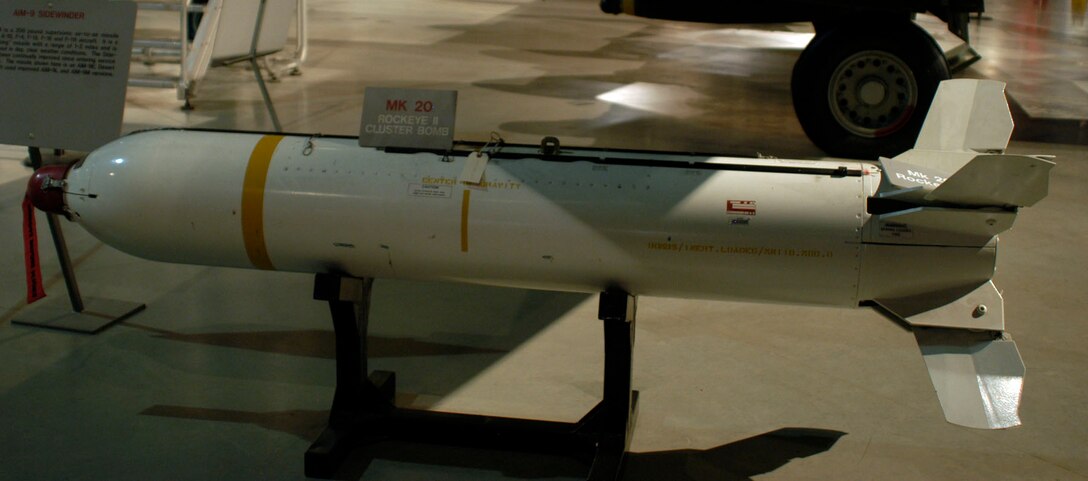 MK20 Rockeye II Cluster Bomb