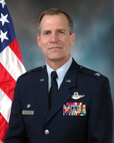 Col. Timothy Wrighton, 315th Airlift Wing commander. 
