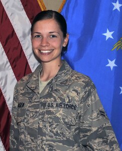 Airman 1st Class Sarah Strasen