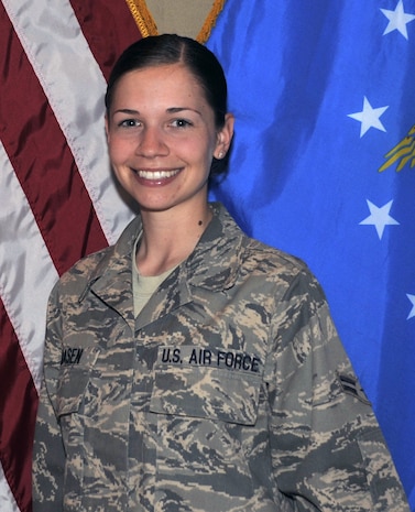 Airman 1st Class Sarah Strasen