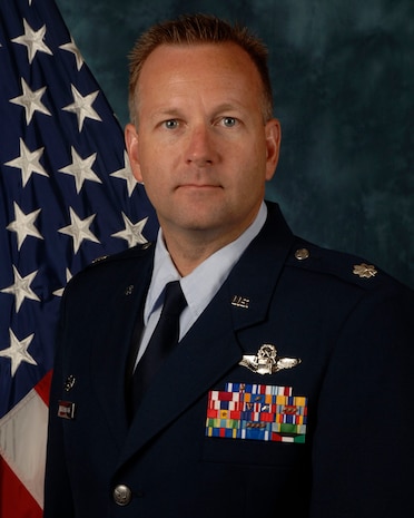 Lt. Col. Richard Williamson, 17th Airlift Squadron commander.