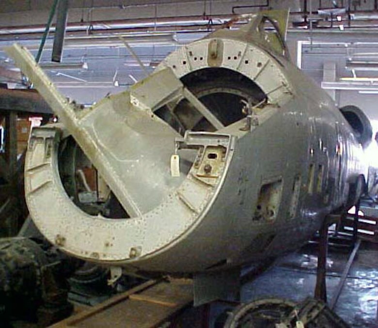 Convair Xp 81 National Museum Of The United States Air Force Display