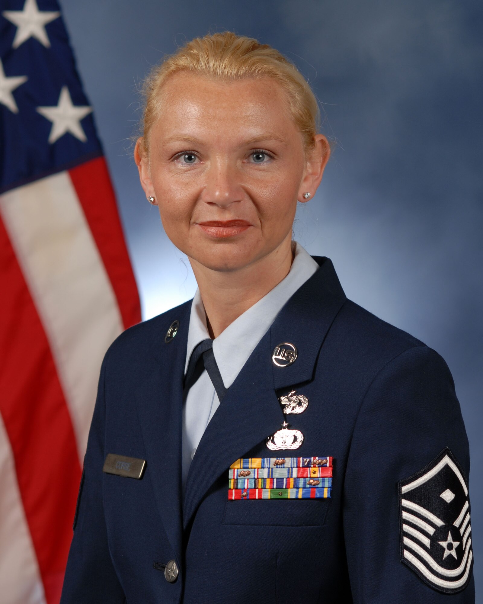 Master Sgt. Tara J. Corse, 624th Civil Engineer Squadron, took top honors this year in Pacific Air Force's Outstanding First Sergeant of the Year, Reserve component category. She will join other awardees from active duty, Reserve and Air Guard for a week of various celebrations culminating in a banquet held in their honor. "Including Reserve and National Guard components in their yearly recognitions clearly demonstrates that PACAF embraces Total Force Integration," said Chief Master Sgt. Brian Wong, 624th RSG command chief.