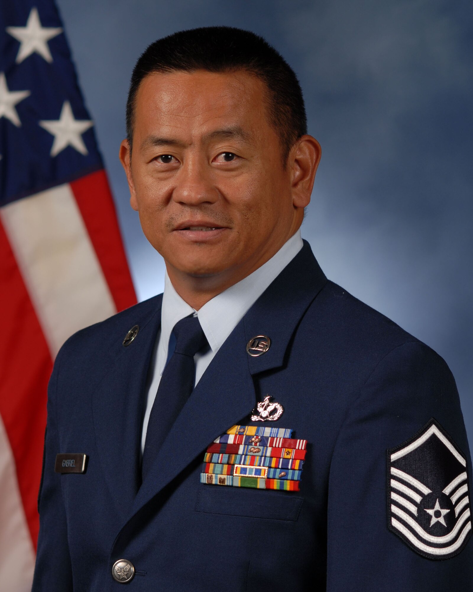 Master Sgt. John F. Gabriel, 624th Civil Engineer Squadron, took top honors this year in Pacific Air Force's Outstanding Senior NCO of the Year, Reserve component category. He will join other awardees from active duty, Reserve and Air Guard for a week of various celebrations culminating in a banquet held in their honor. "Including Reserve and National Guard components in their yearly recognitions clearly demonstrates that PACAF embraces Total Force Integration," said Chief Master Sgt. Brian Wong, 624th RSG command chief.