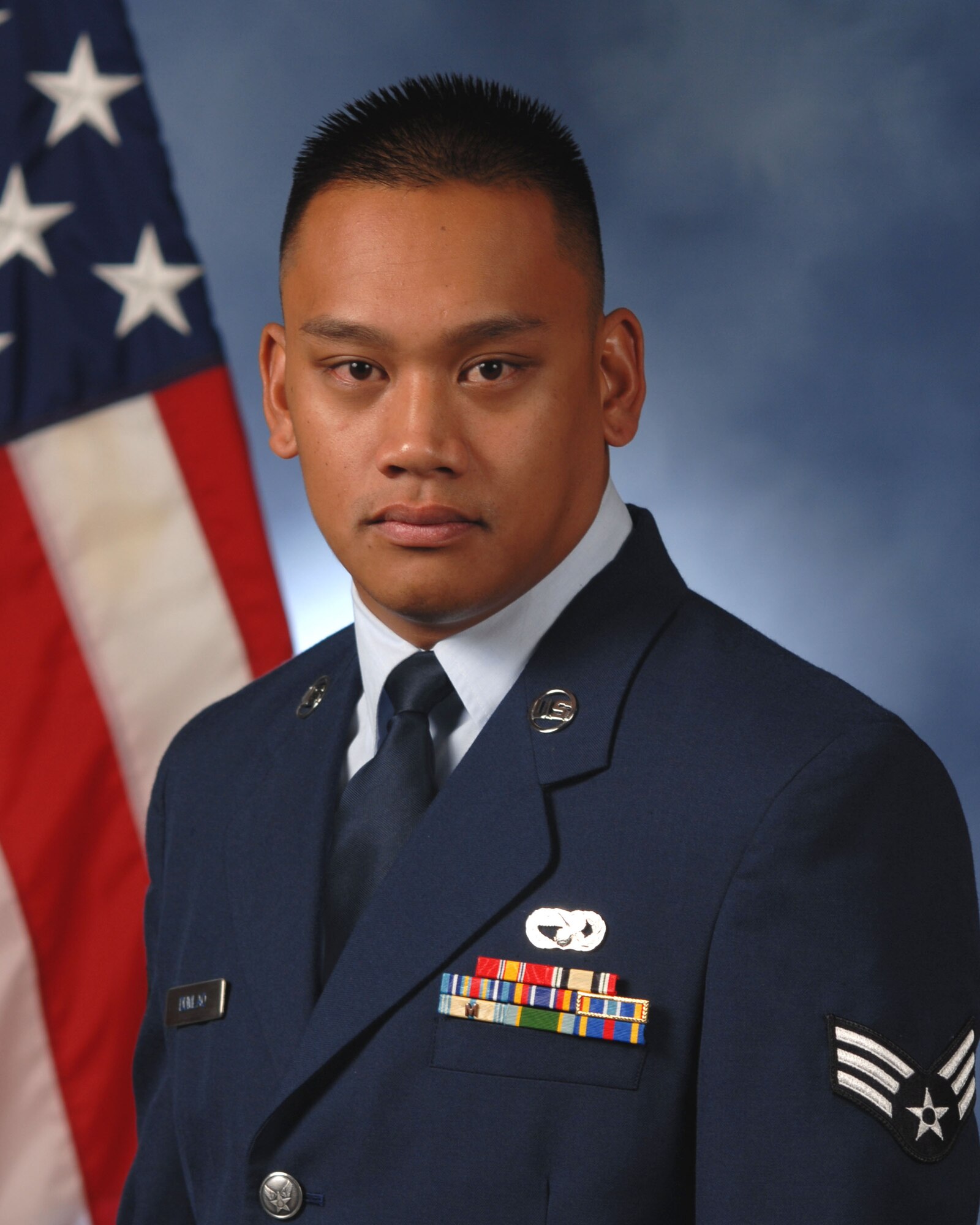 Senior Airman Derek P. Dumlao, 48th Aerial Port Squadron, took top honors this year in Pacific Air Force's Outstanding Airman of the Year, Reserve component category. He will join other awardees from active duty, Reserve and Air Guard for a week of various celebrations culminating in a banquet held in their honor. "Including Reserve and National Guard components in their yearly recognitions clearly demonstrates that PACAF embraces Total Force Integration," said Chief Master Sgt. Brian Wong, 624th RSG command chief.