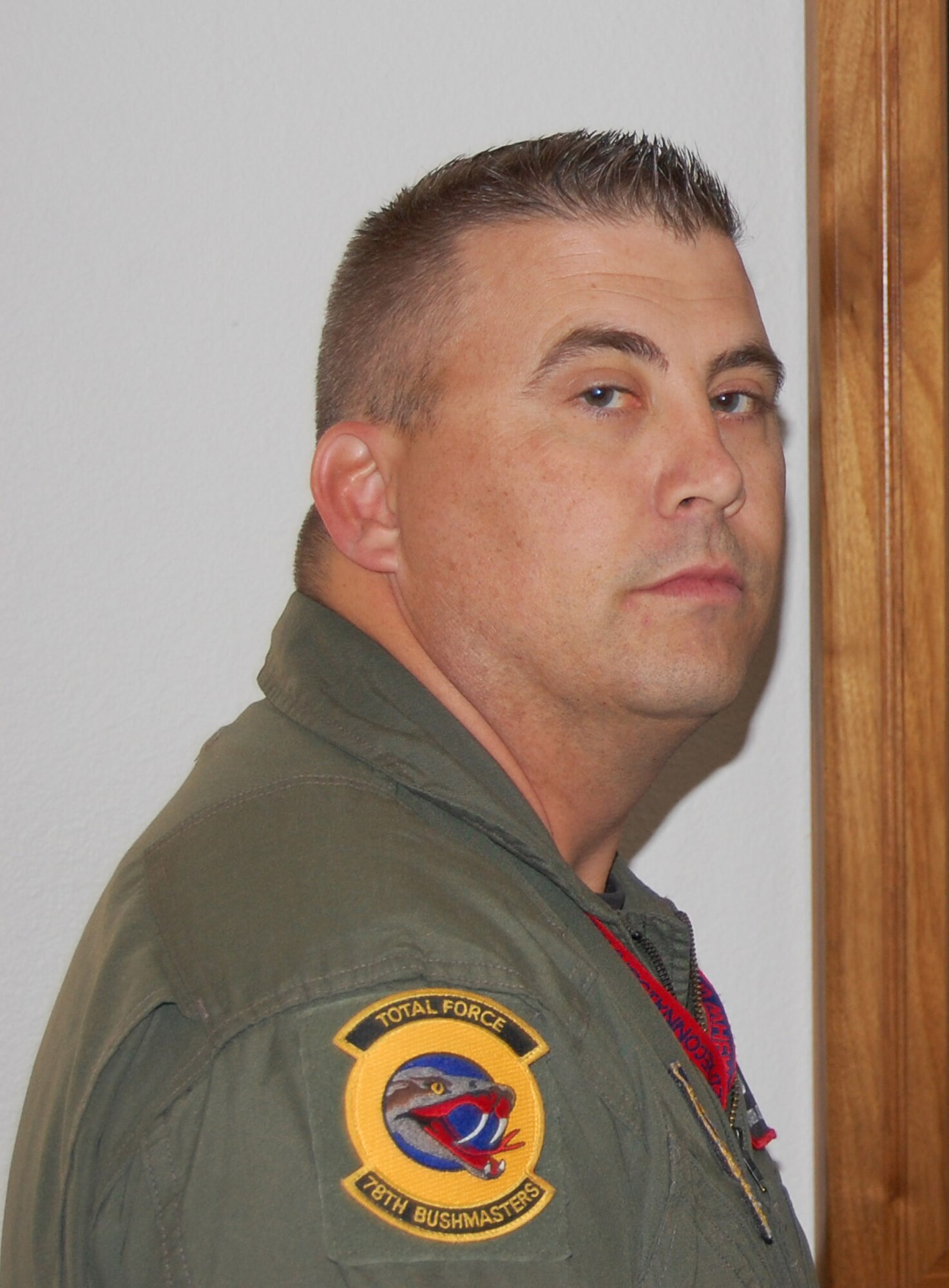 Master Sgt. Jones was recently awarded Senior Noncommissioned Officer of the Year for the 926th Group. Sergeant Jones served in the RegAF for several years before joining the U.S. Air Force Reserve in 1999.