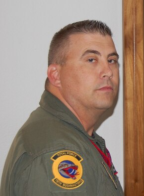 Master Sgt. Jones was recently awarded Senior Noncommissioned Officer of the Year for the 926th Group. Sergeant Jones served in the RegAF for several years before joining the U.S. Air Force Reserve in 1999.