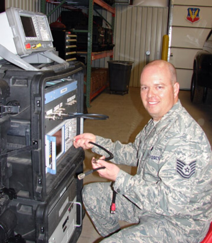 Tech. Sgt. Robert Wilson was recently awarded Noncommissioned Officer of the Year for the 926th Group. Sergeant Wilson is a GPS Technical Lead, responsible for operating and troubleshooting GPS equipment. Additionally he is an instructor, providing certification training to squadron personnel. During exercise missions, Sergeant Wilson provides technical guidance on accomplishing mission objectives and resolves equipment issues while in the field.