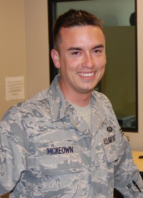 Senior Amn. James McKeown was recently awarded Airman of the Year for the 926th Group. Airman McKeown supports MQ-9 Reaper aircraft operations in the 42nd Attack Squadron, a Regular Air Force unit at Creech Air Force Base, Nev. He is also the squadron’s primary motorcycle safety representative. Airman McKeown joined the U.S. Air Force Reserve in 2007. He had previously been in the military working in the fields of intelligence, law enforcement, drug interdiction and migrant interdiction with the U.S. Coast Guard.