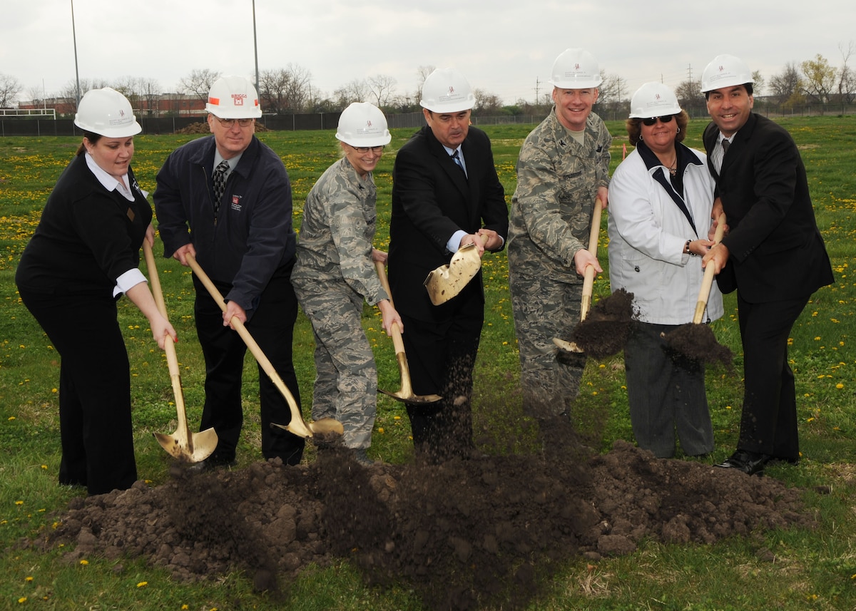 Scott AFB breaks ground for new Child Development Center > Scott Air