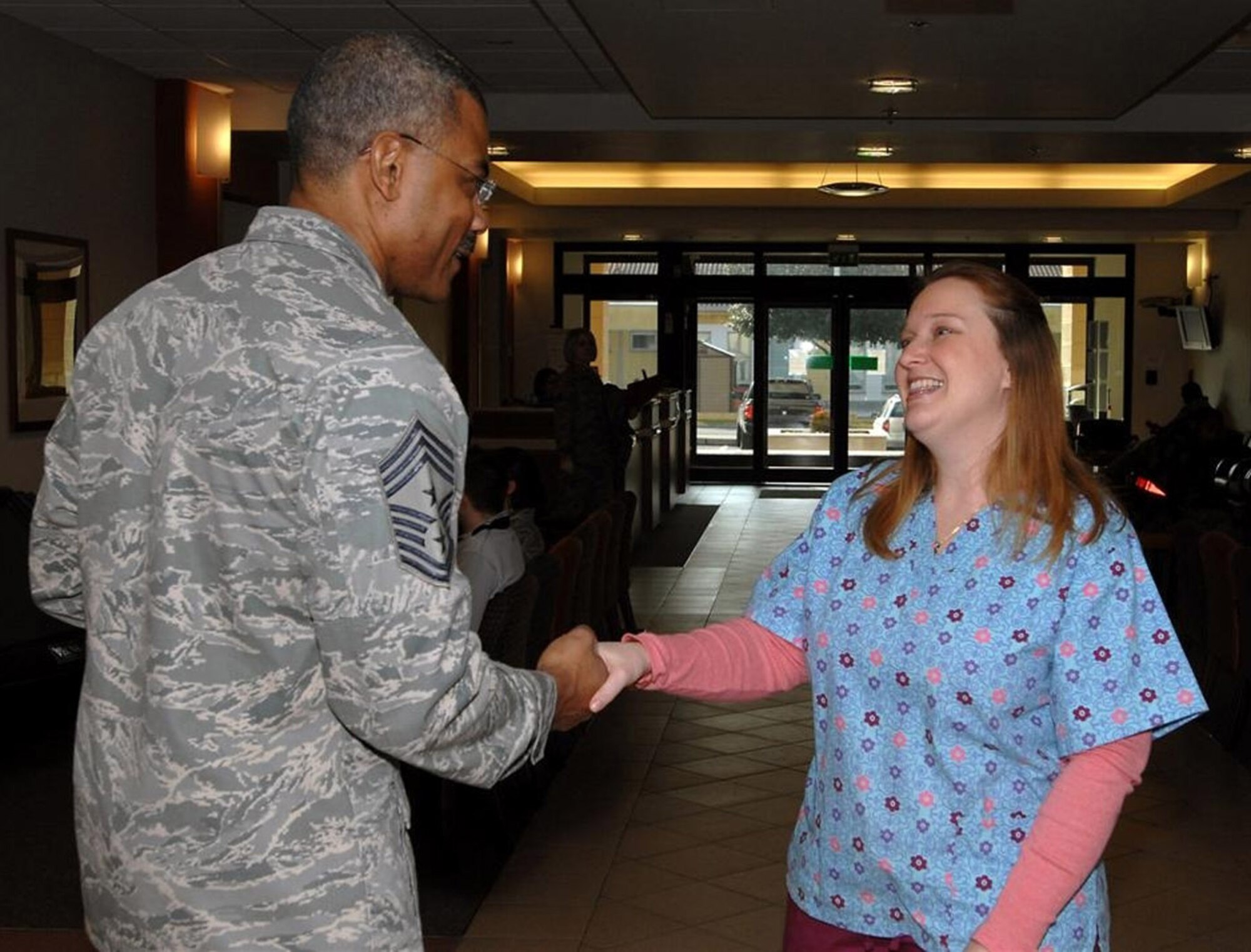 Keilah Shoffner, 31st Medical Operations Squadron