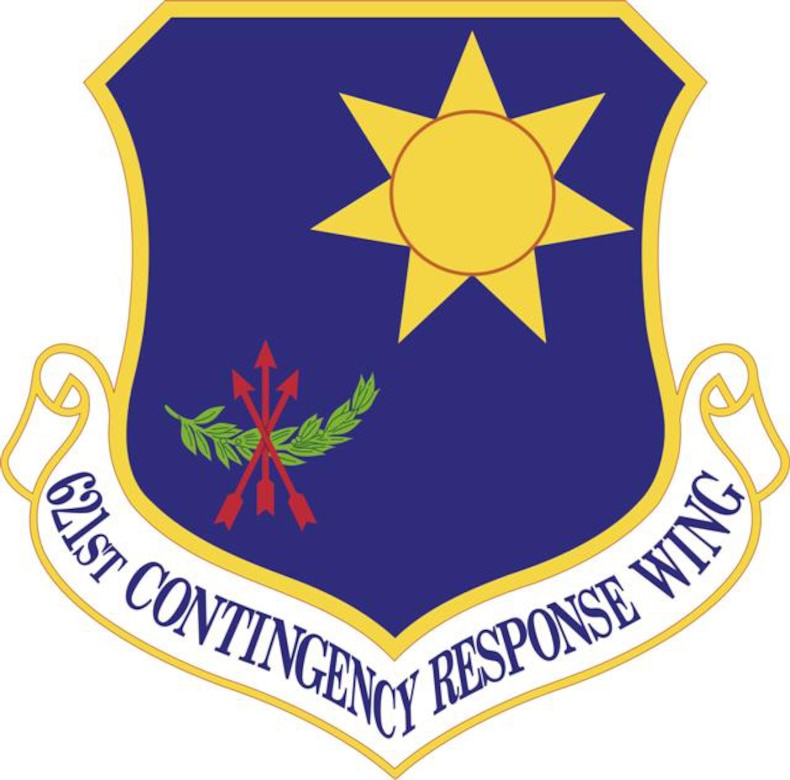 621st CRW Patch