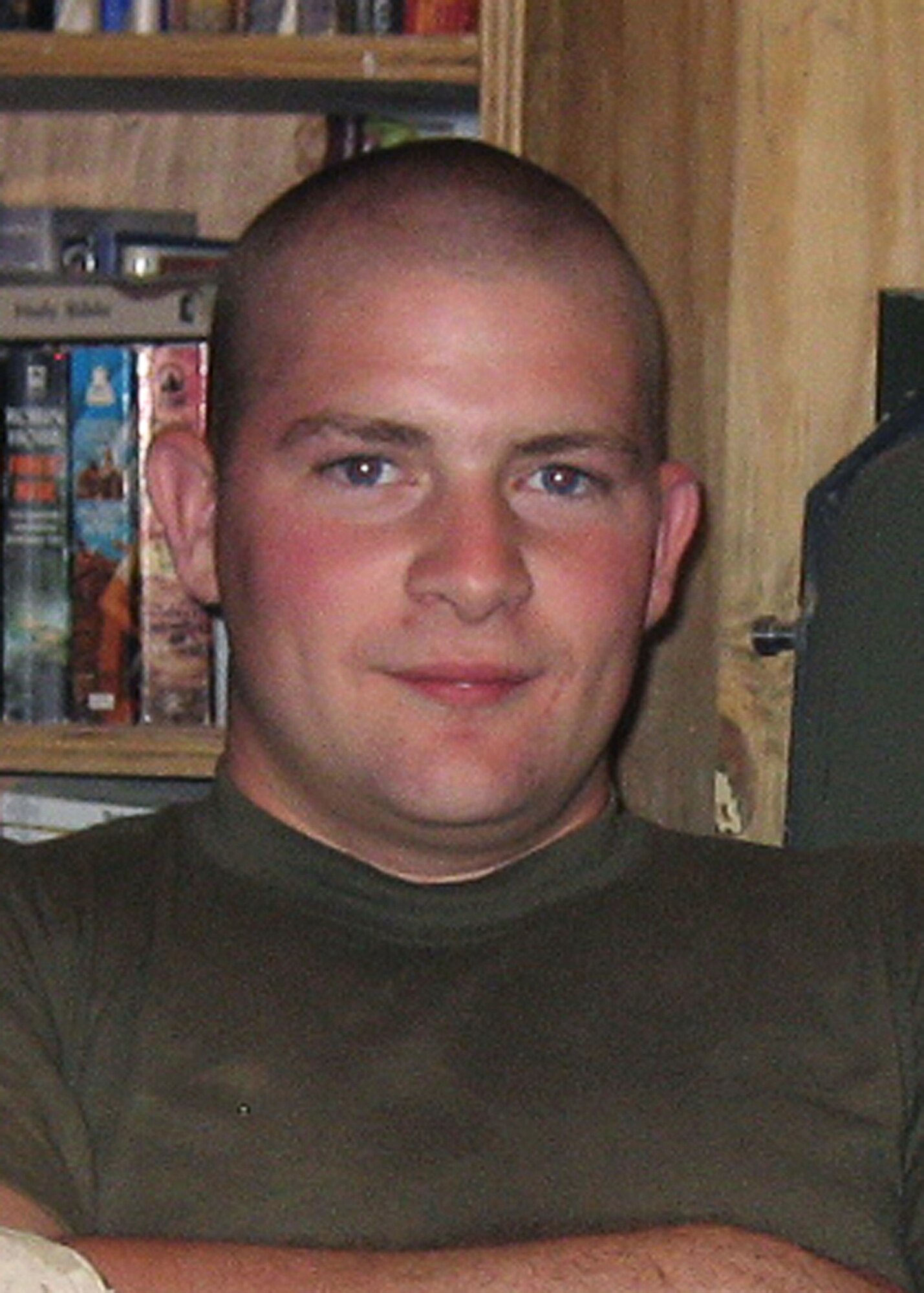 WARRIOR OF THE WEEK -- Marine Sgt. Zachary Borley, a radar crew chief from Marine Air Control Squadron 23 is Team Buckley's Warrior of the Week for April 17 - 23. Sergeant Borley hails from Endicott, N.Y. (Courtesy photo)