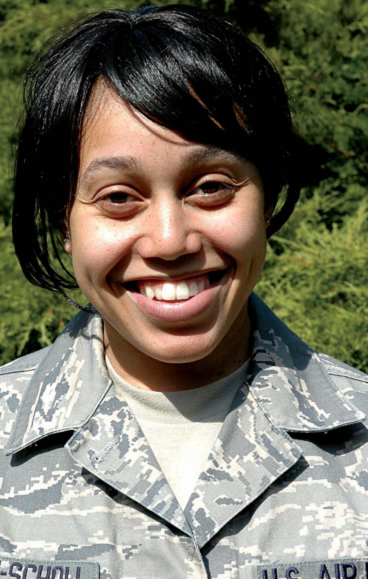 Senior Airman Channel Bolton-Scholl, 446th Maintenance Squadron, McChord Air Force Base, Wash.,  is the 2008 Airman of the Year in the Air Force Reserve Command. She earned this honor based on her contributions to the mission, her display of leadership, and her dedication in the Air Force Reserve.  She grew up in Eugene, Ore.  Airman Bolton-Scholl joined the Air Force Reserve in March 2005. 