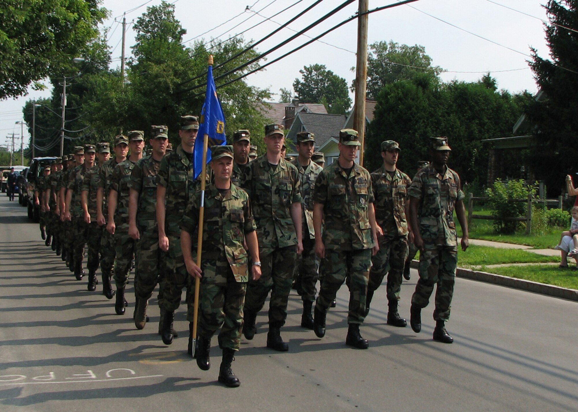 Honor America Days NEADS participates in parade, flyover > Eastern Air