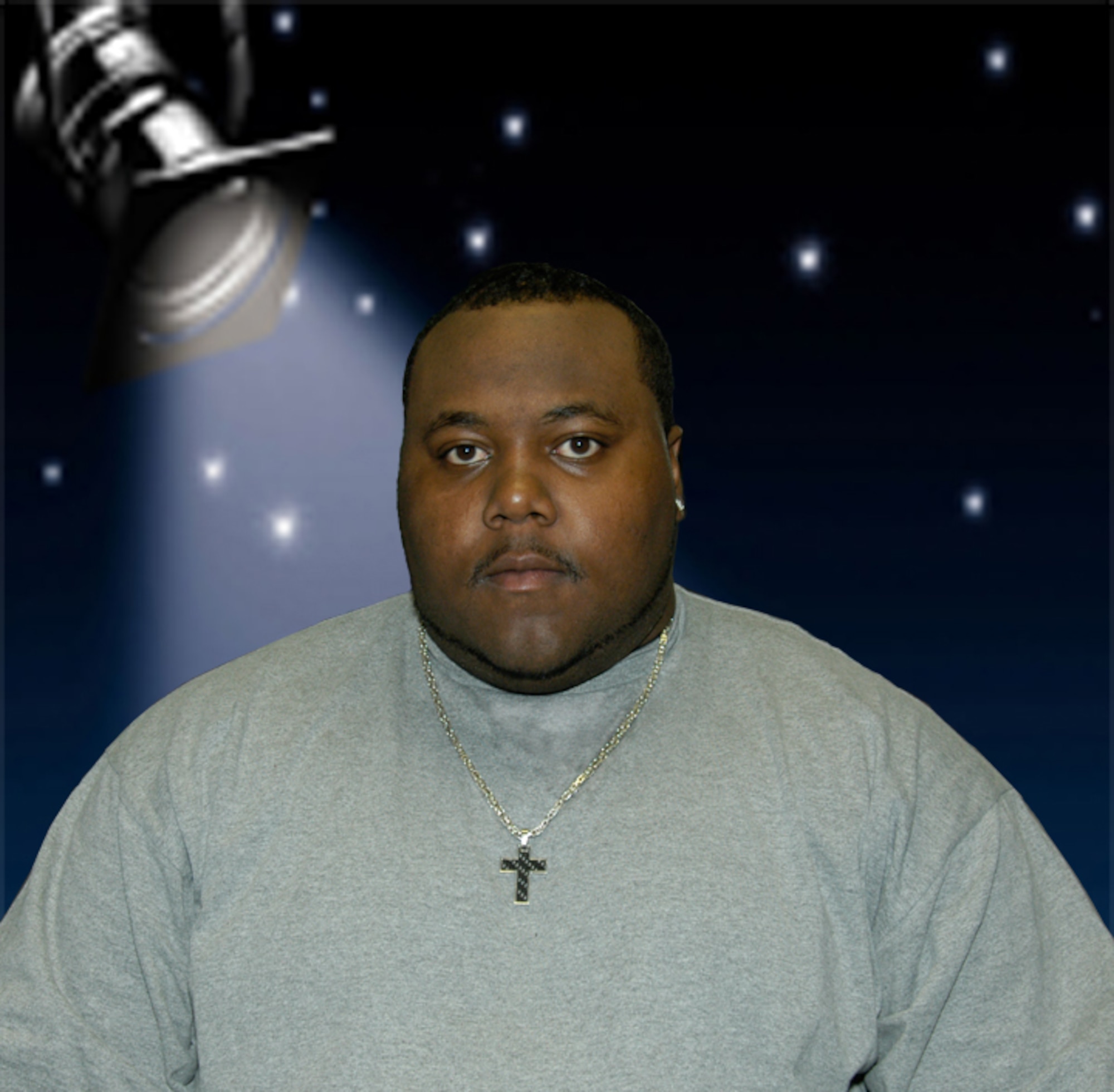 Terrell Moore, Student Temporary Employment Program employee in the Directorate of Mission Support, is the spotlight of the week. Mr. Moore has worked as a STEP employee at ARPC for more than two years and he is from Denver, Colo. (U.S. Air Force graphic/Mike Molina)