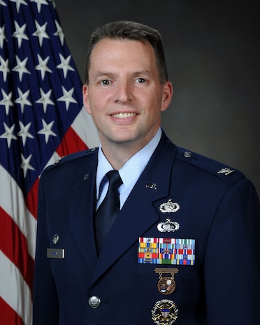 Colonel Patrick Higby, commander, 75th ABW