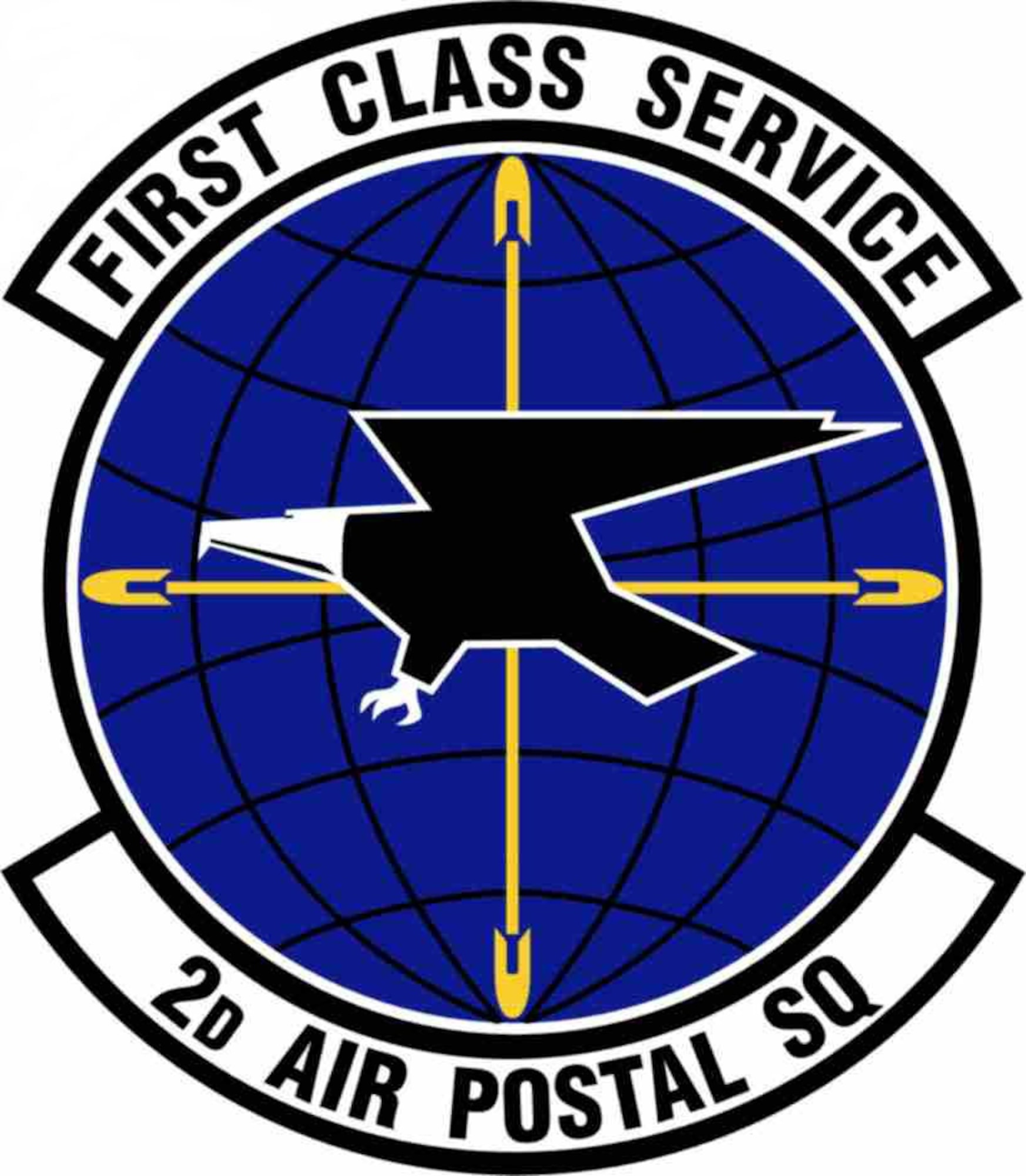 2nd Air Postal Squadron logo