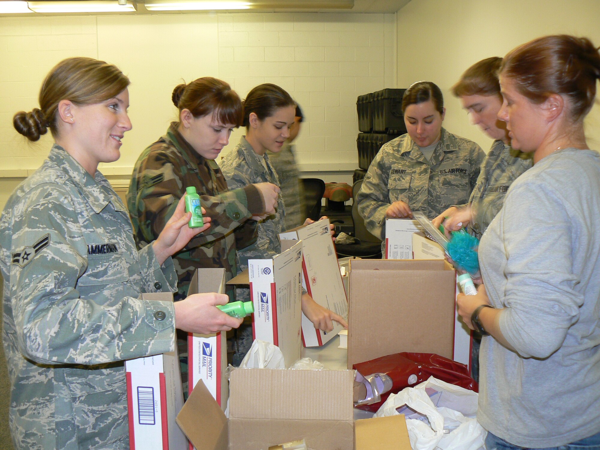 Military Care Packages of the Month - Female