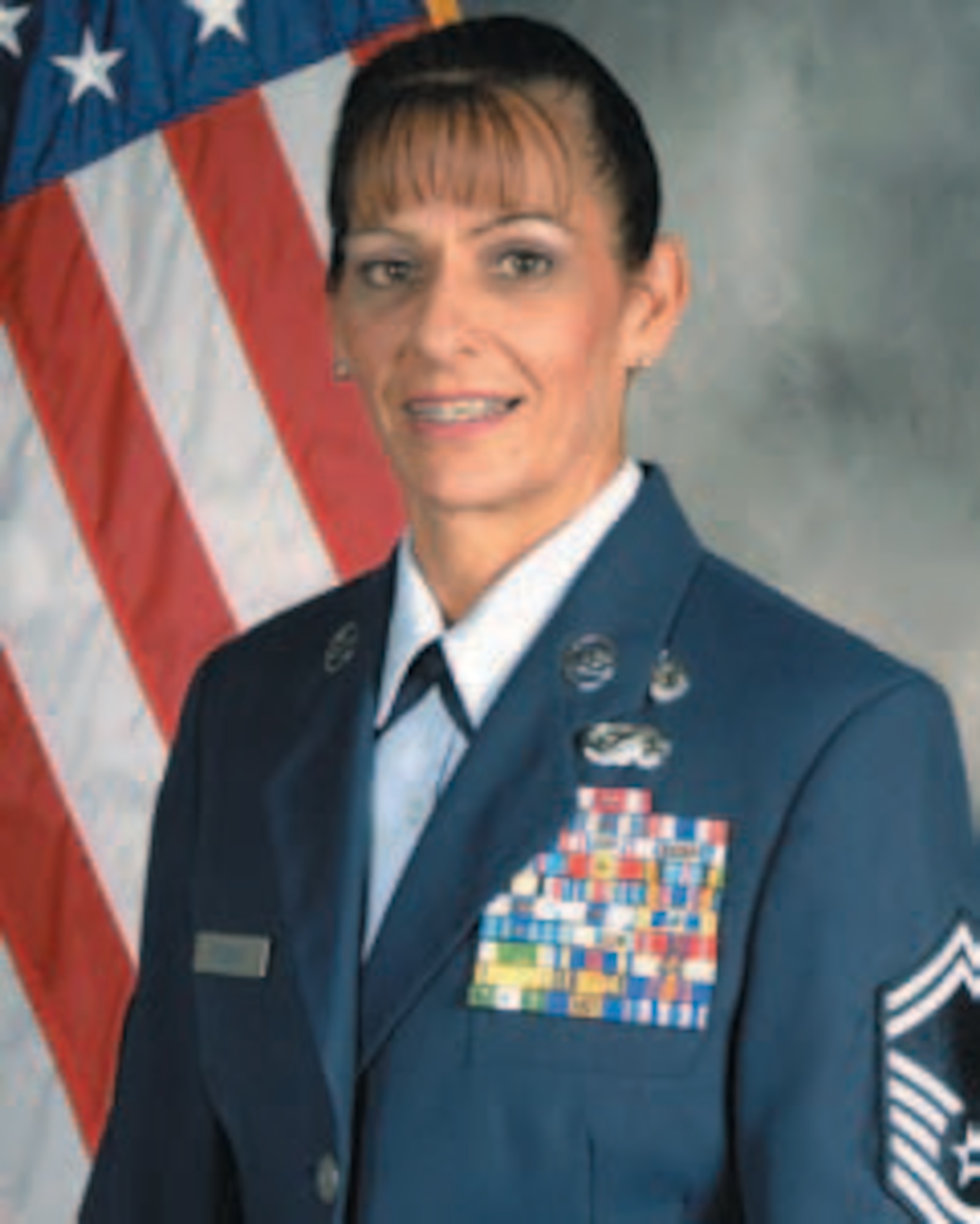 SMSgt Donna Goodno, USAF 12 Outstanding Airmen of the Year