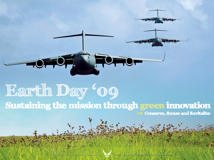 air force one earth day