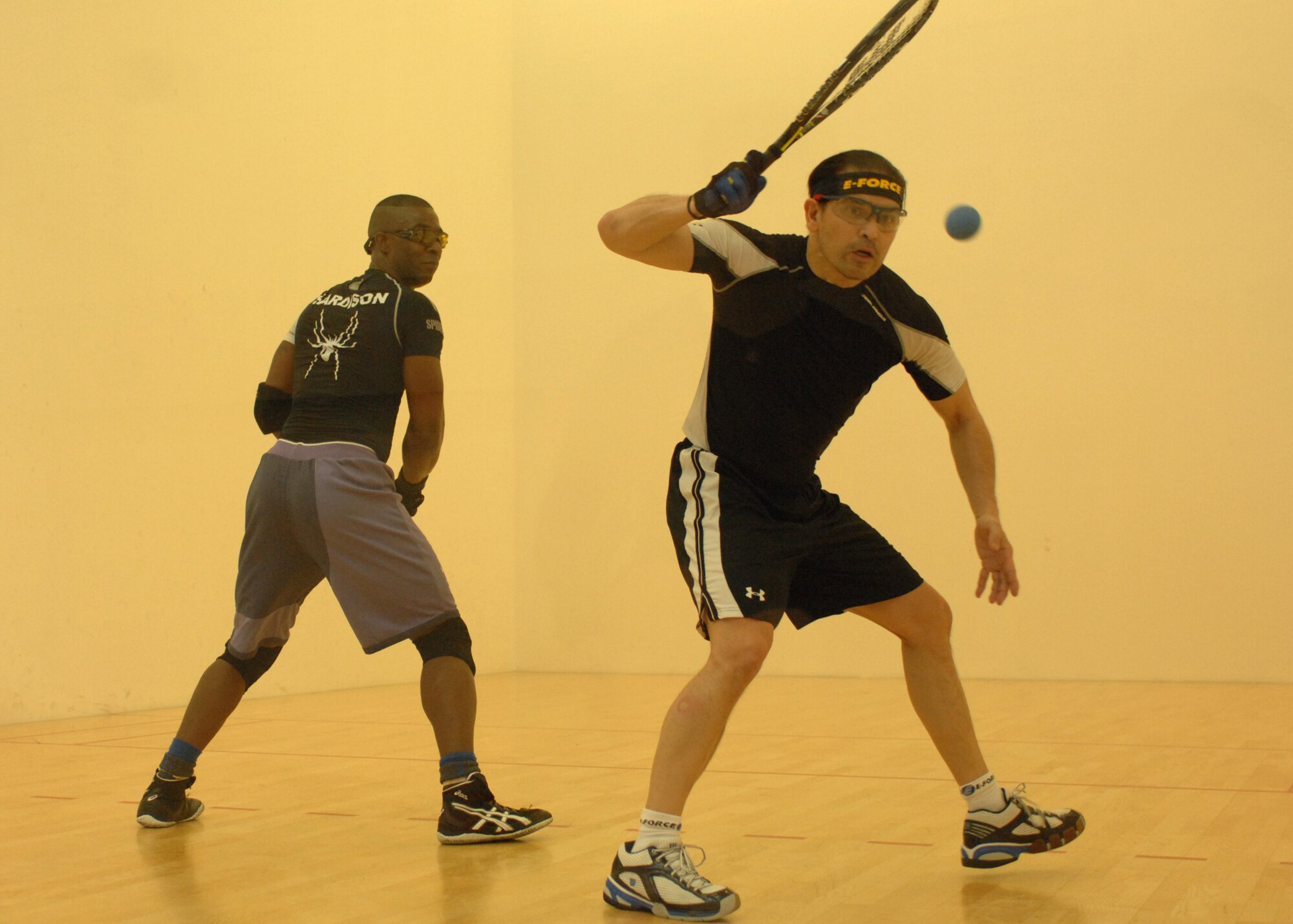 Racquetball Tournament > Spangdahlem Air Base > Article Display