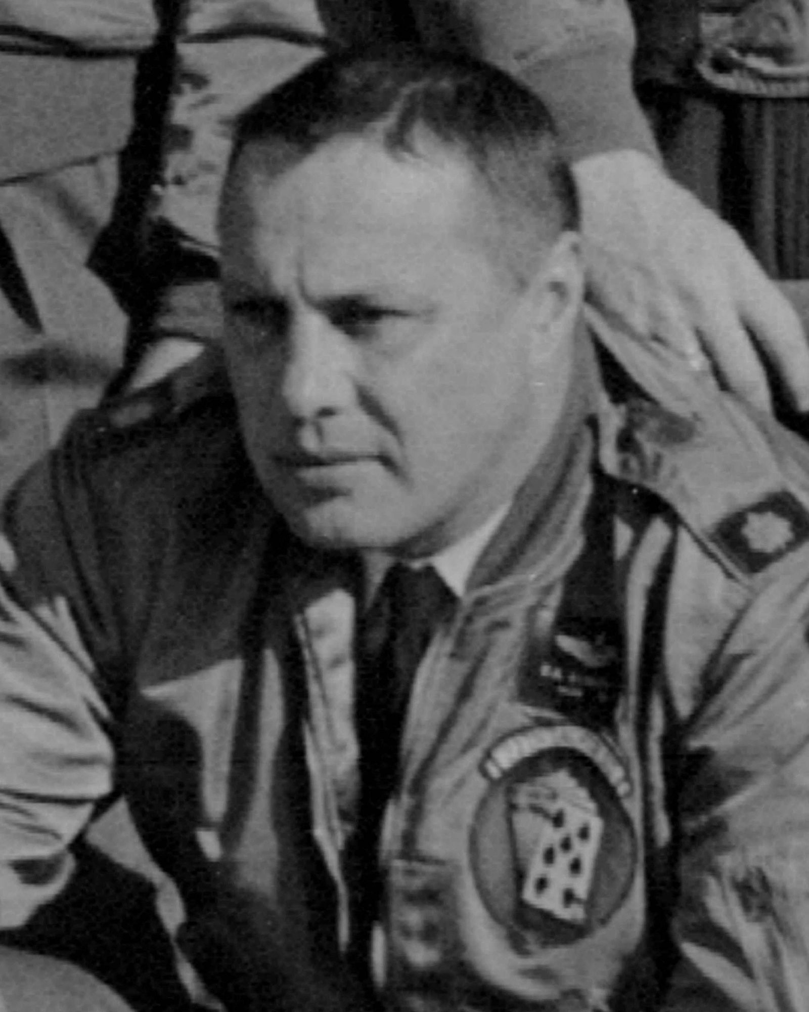 SHAW AIR FORCE BASE, S.C. -- Former football star and "Gambler One," Col. (ret.) Felix "Doc" Blanchard, died from pneumonia April 19, 2009 at his home in Texas. Colonel Blanchard won the Heisman Trophy as a member of the U.S. Military Academy in 1945 and later flew 84 missions over North Vietnam. He was the 77th Tactical Fighter Squadron Commander from June 29, 1960 through July 16, 1961. (courtesy photo)