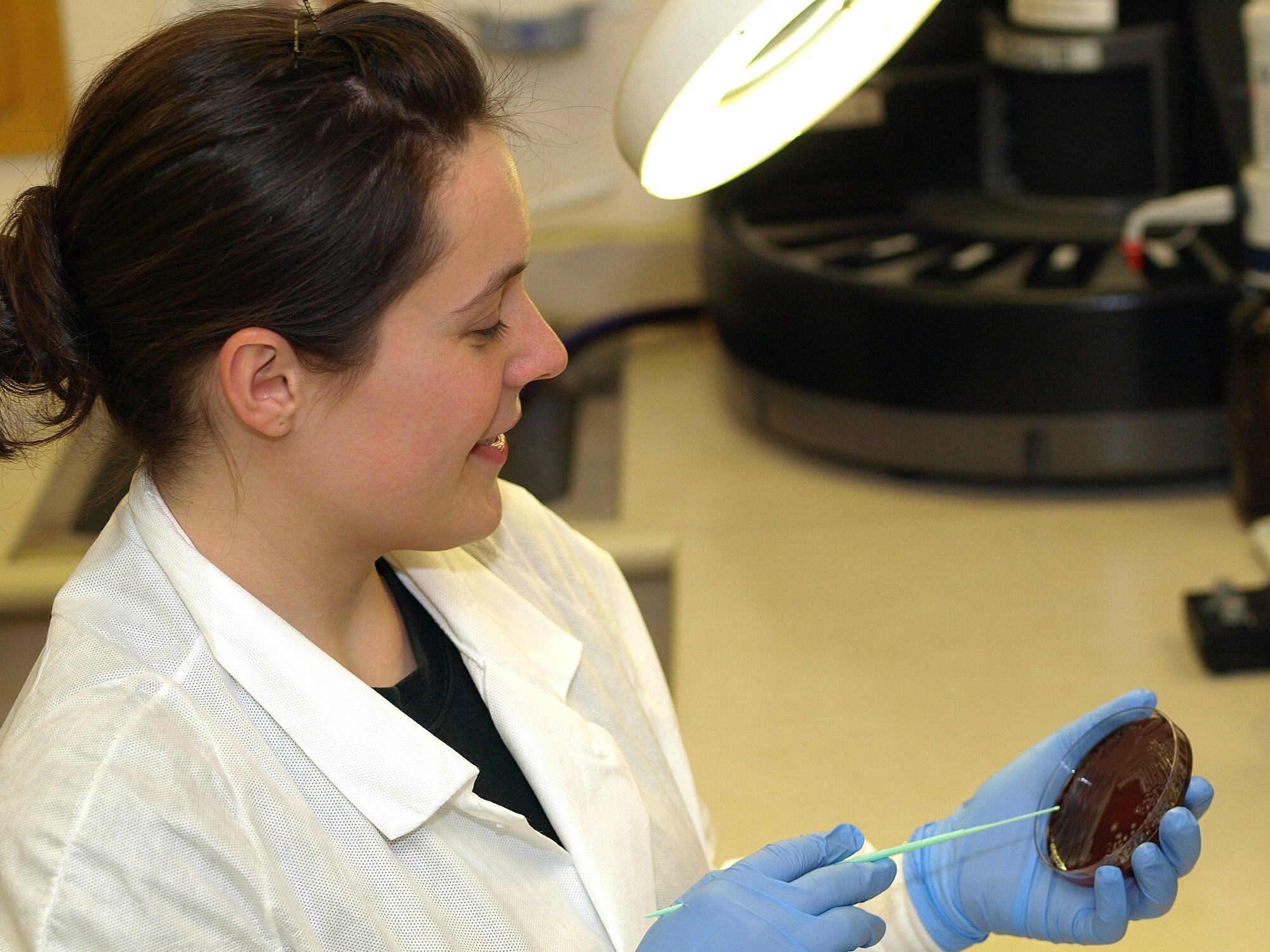 Airman 1st Class Bridget Fitzpatrick is todays liberty spotlight in support of National Medical Laboratory Professionals Week. (Courtesy Photo)