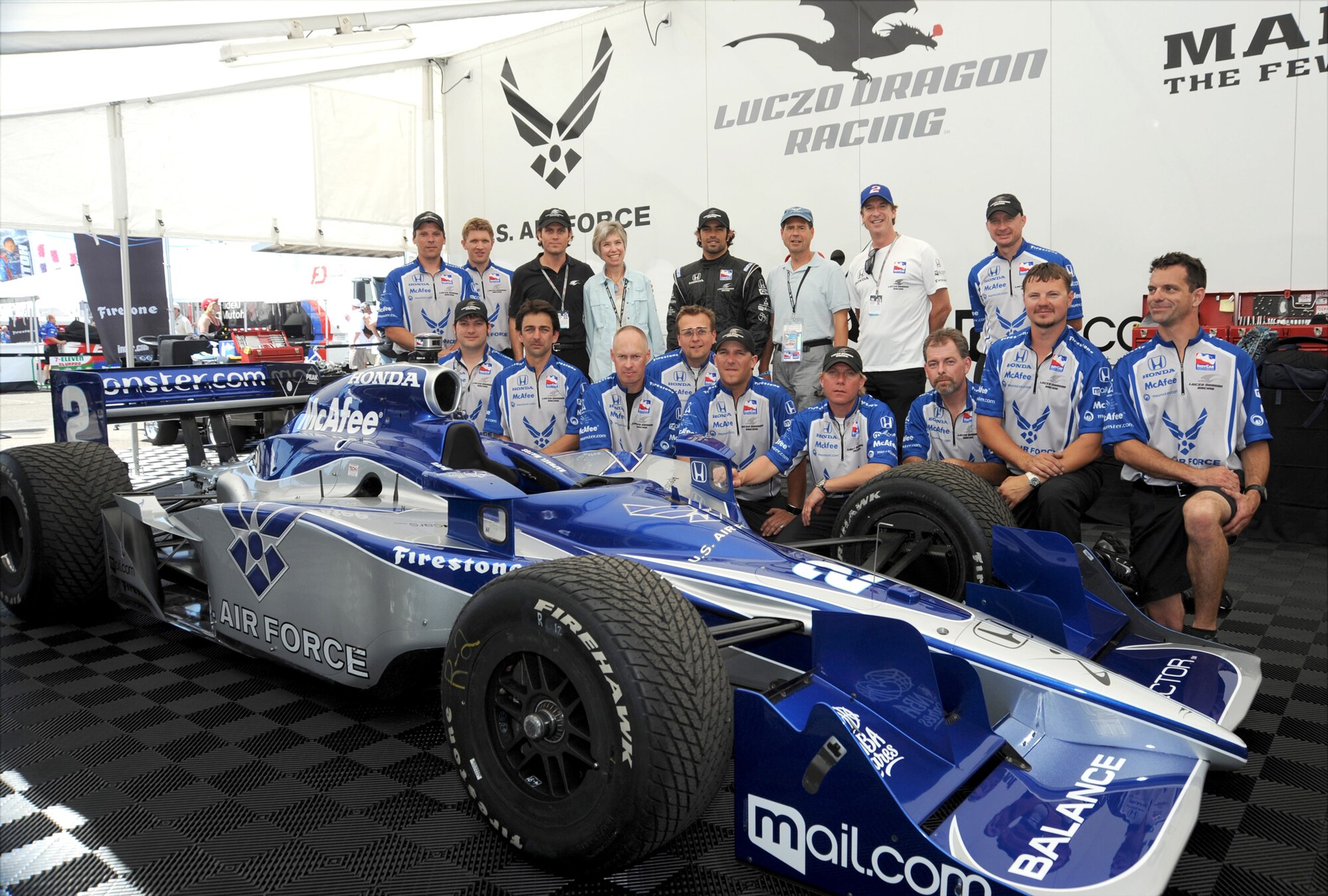 Air Force Indy Car Debuts at Long Beach Grand Prix Los Angeles Air Force Base Article Display