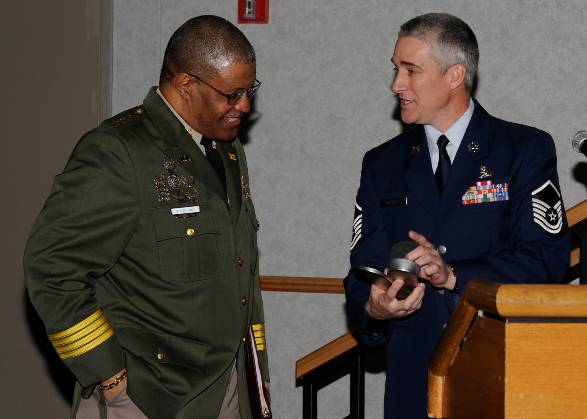 Volunteers recognized at annual ceremony > McConnell Air Force Base > News