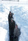 MINOT AIR FORCE BASE, N.D. -- Members of the 91st Missile Wing Operations Squadron prepare for Spring and work to ensure the functionality of the area. (Courtesy photo).
