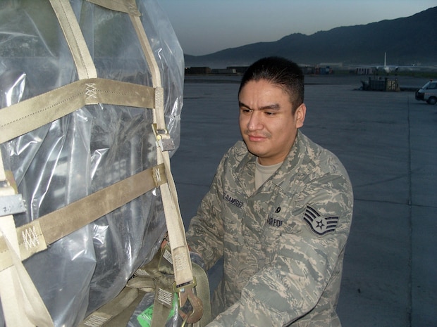 Staff Sgt. Daniel Arrez-Ramirez