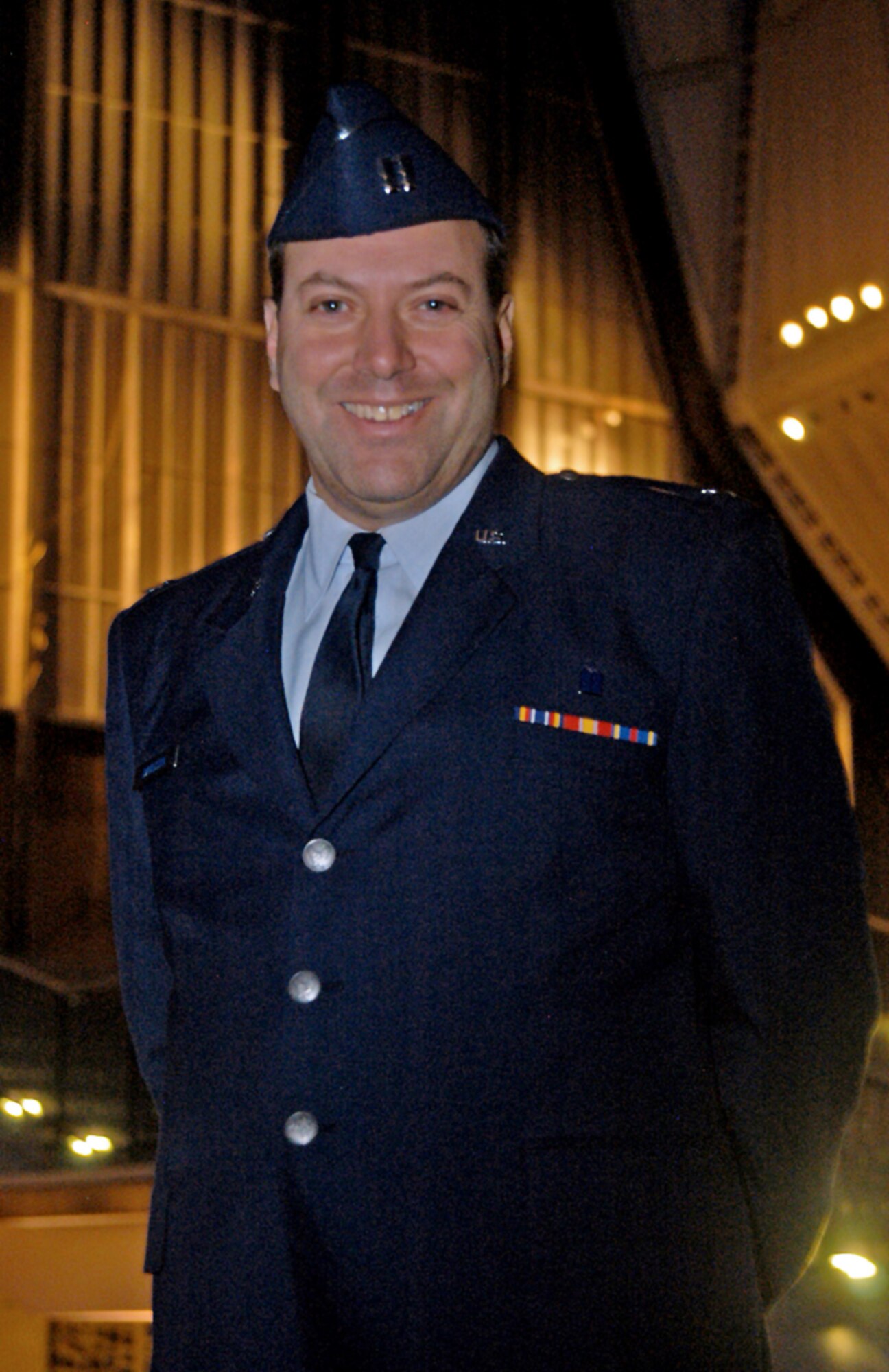 Chaplain (Capt.) Gary Davidson is a rabbi for the U.S. Air Force Academy Cadet Chapel. (U.S. Air Force photo/Staff Sgt. Don Branum)