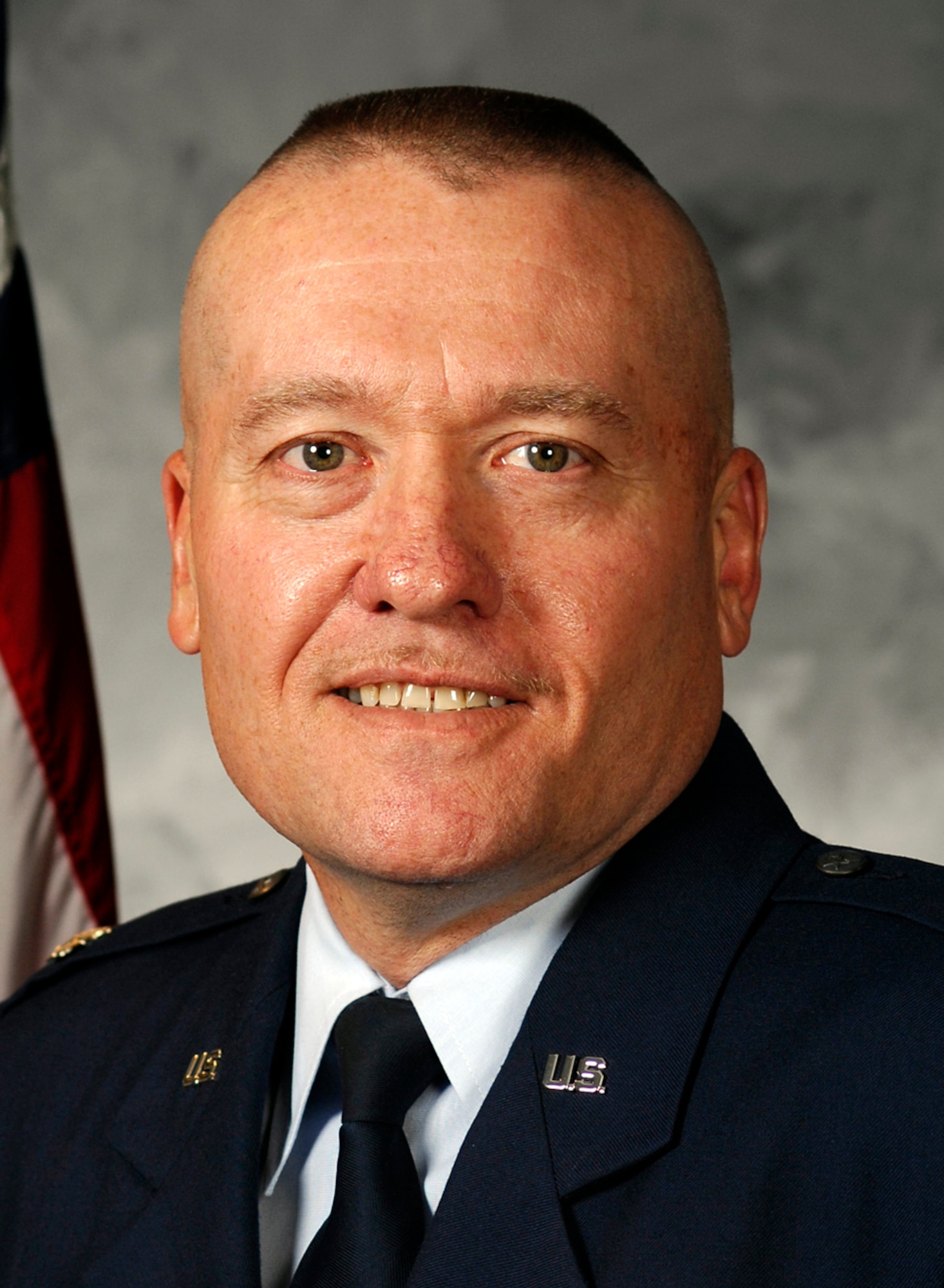 Lt. Col. Royce Terry, 71st Medical Operations Squadron commander