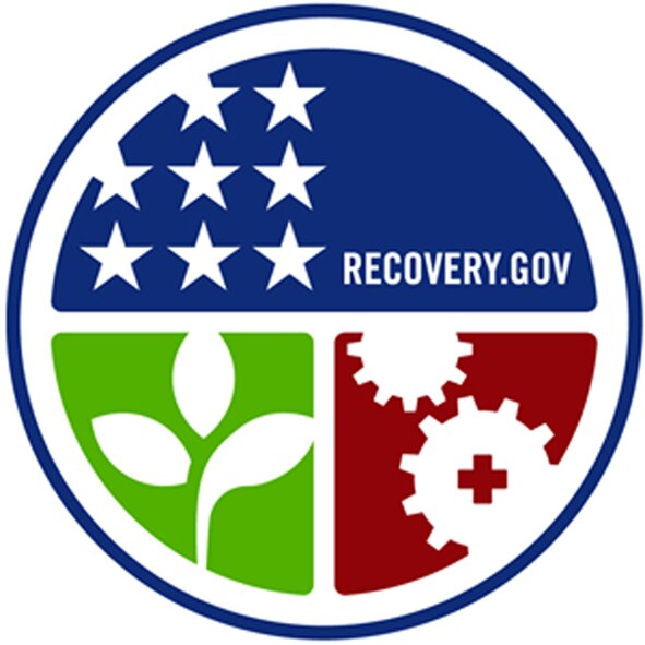 The symbol for the American Recovery and Reinvestment Act of 2009. (Courtesy graphic)